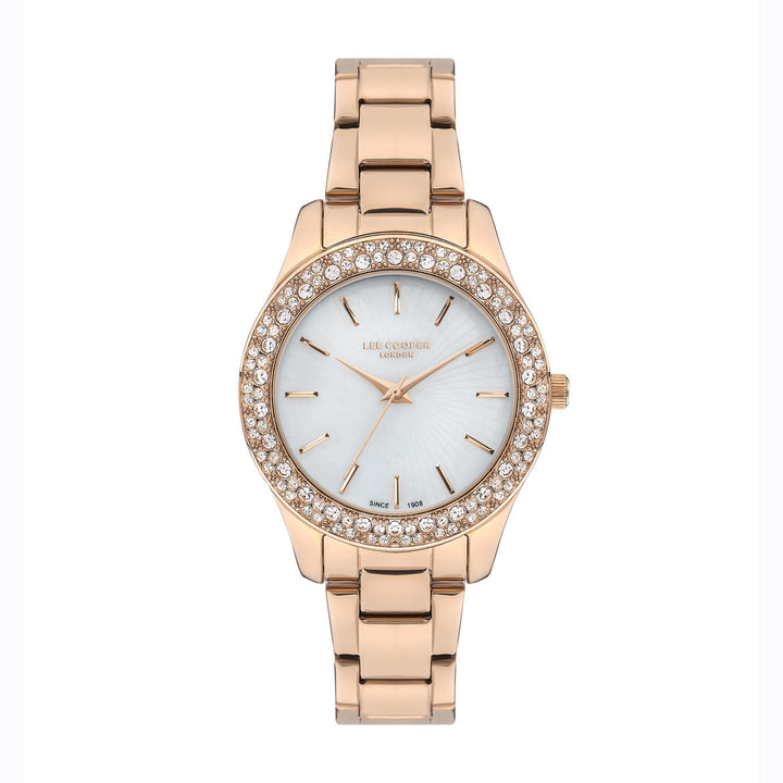 Analog MOP Women's Watch - LC07390.420