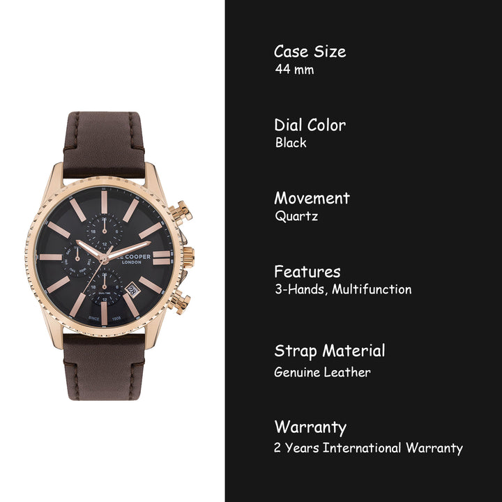 Multifunction Men's Watch - LC07398.452