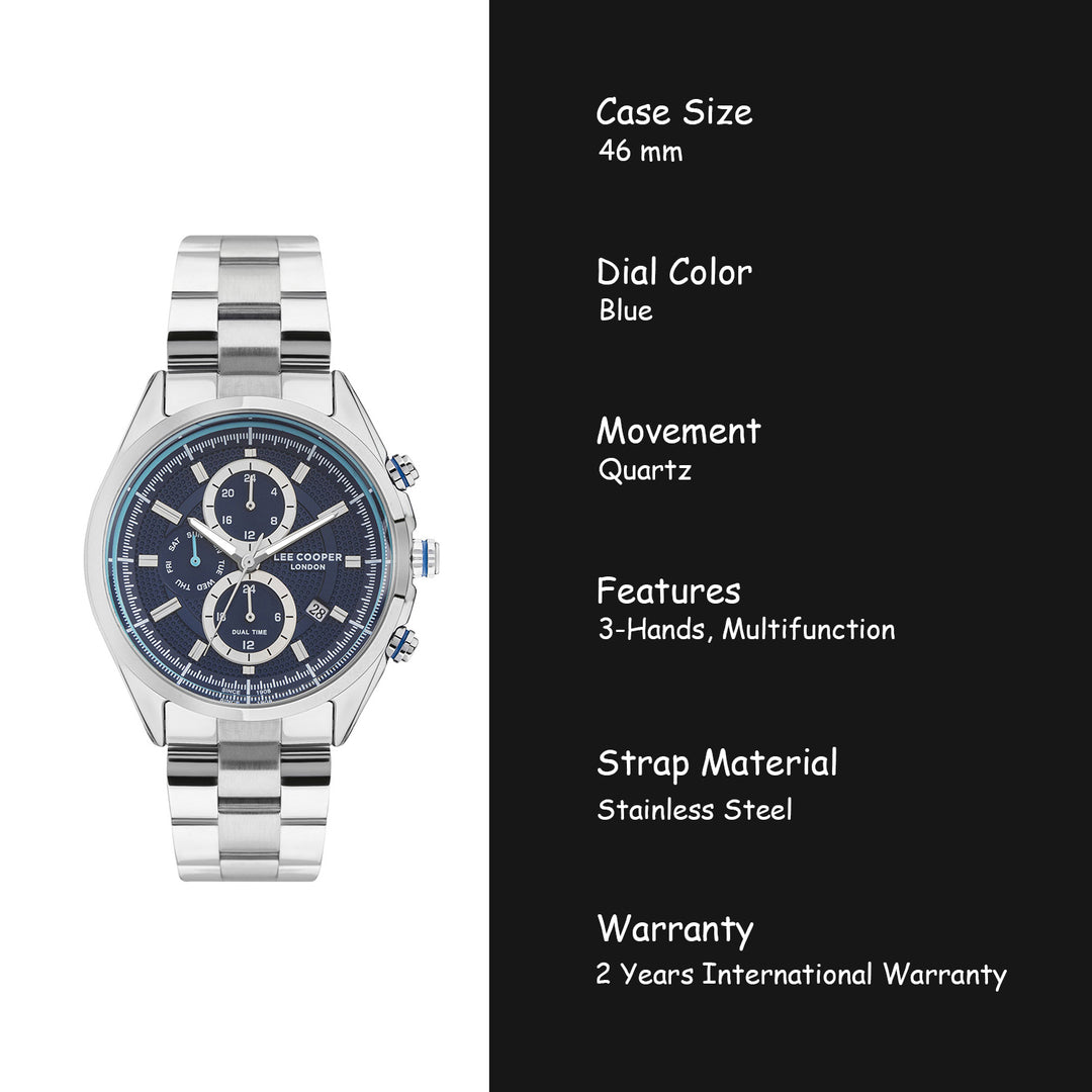 Multifunction Men's Watch - LC07399.390