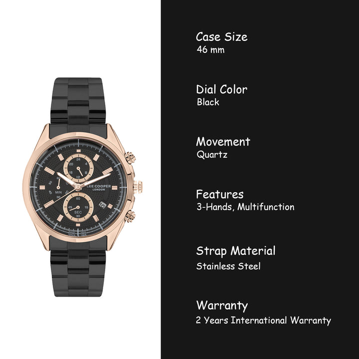 Multifunction Men's Watch - LC07399.450