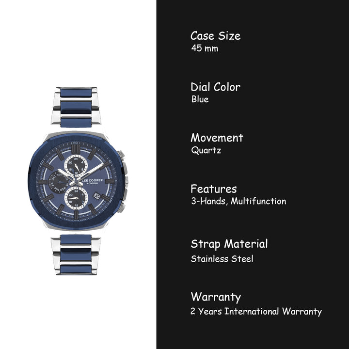 Multifunction Men's Watch - LC07431.390