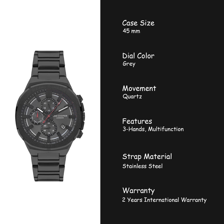 Multifunction Men's Watch - LC07431.660