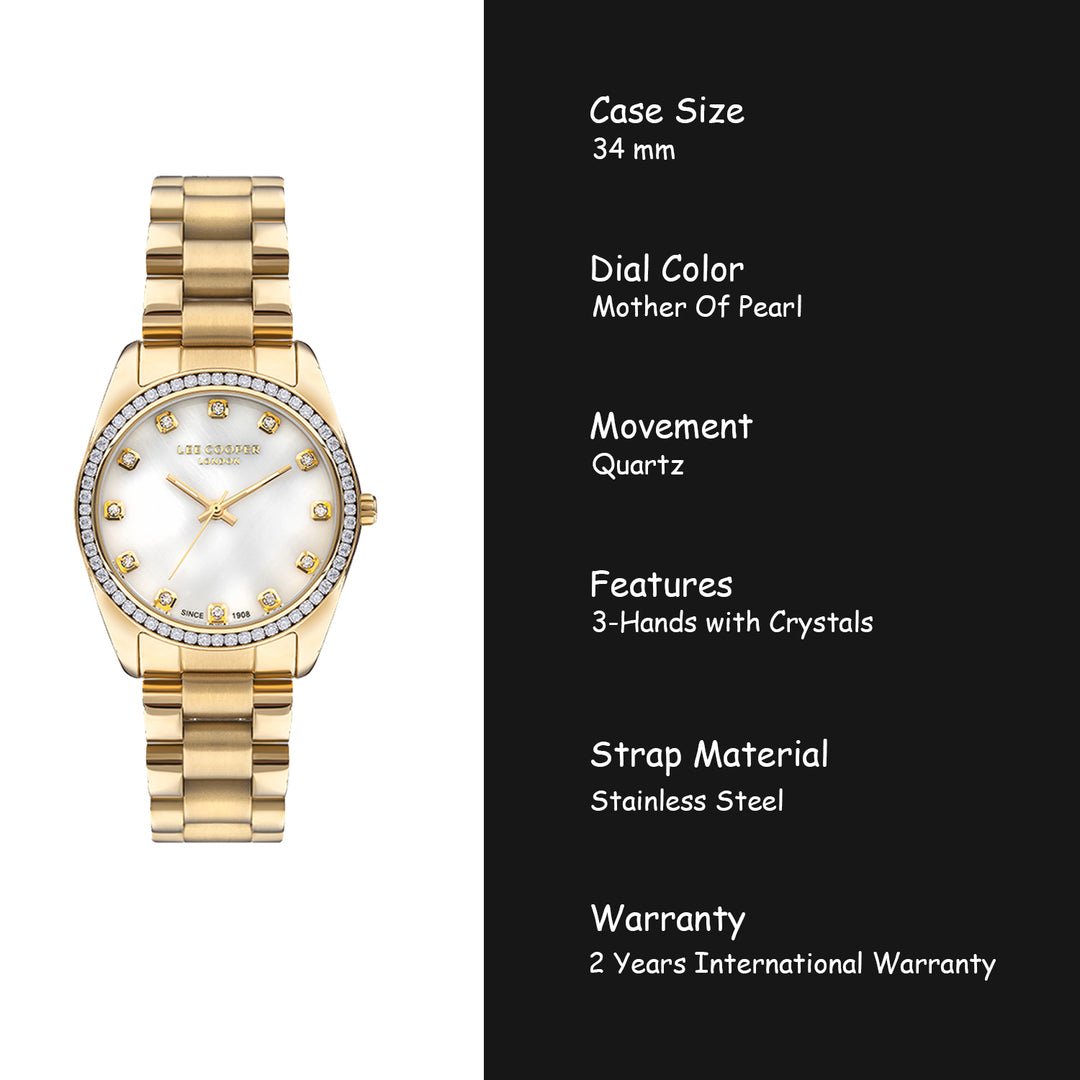 Analog Women's Watch – Bizotico - Main Image