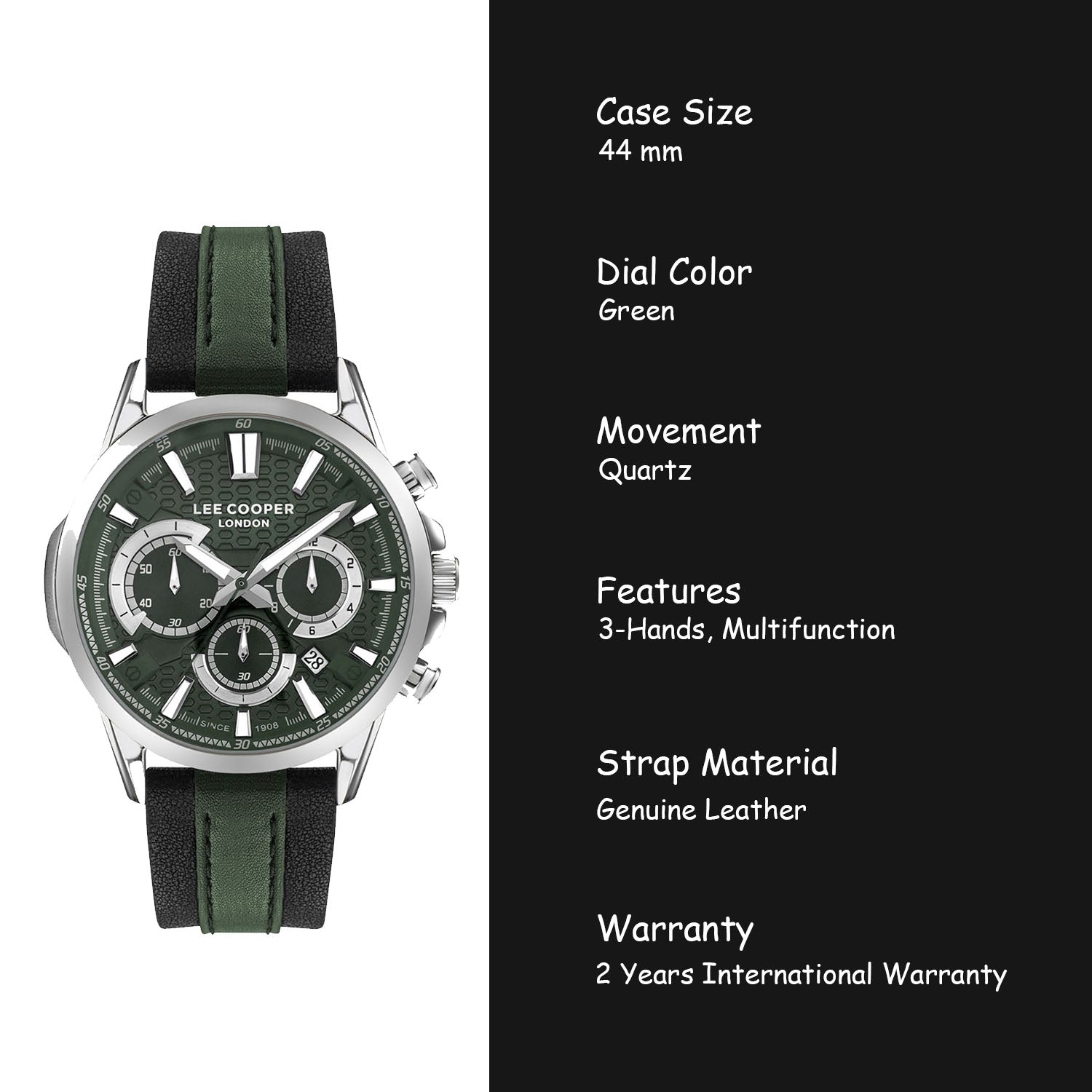 Multifunction Men's Watch - LC07493.377 – Bizotico