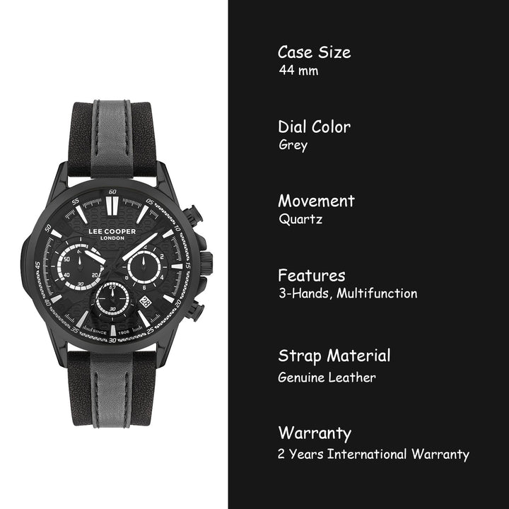 Multifunction Men's Watch - LC07493.652