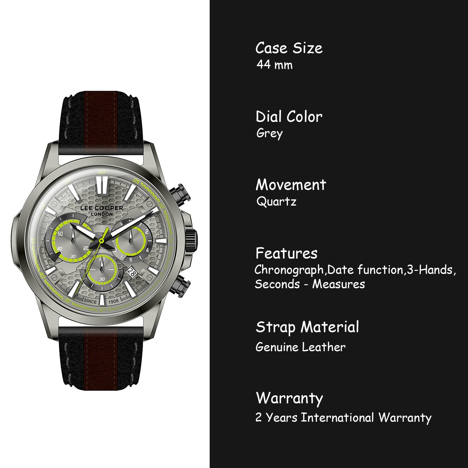 Multifunction Men's Watch - LC07493.061 – Bizotico