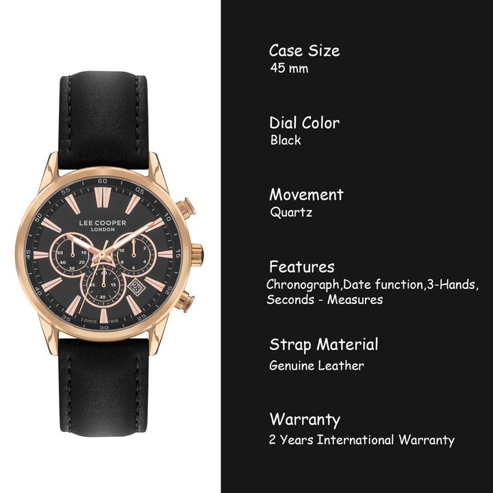 Multifunction Men's Watch - LC07506.451