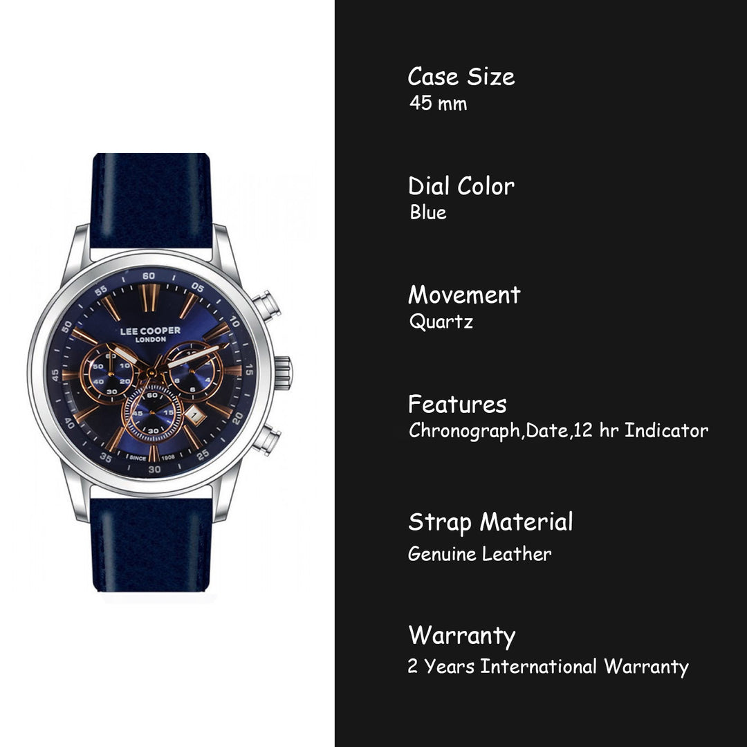 Multifunction Men's Watch - LC07506.399