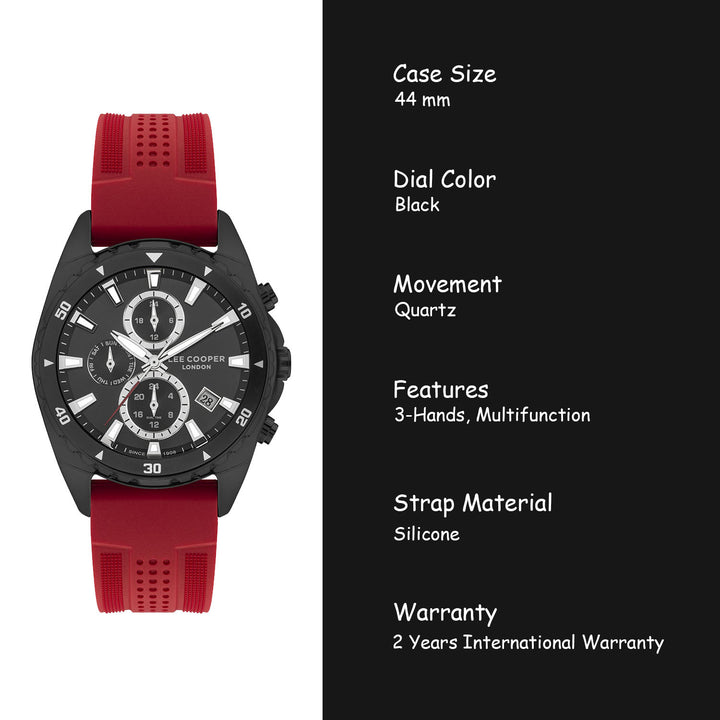 Multifunction Men's Watch - LC07527.658