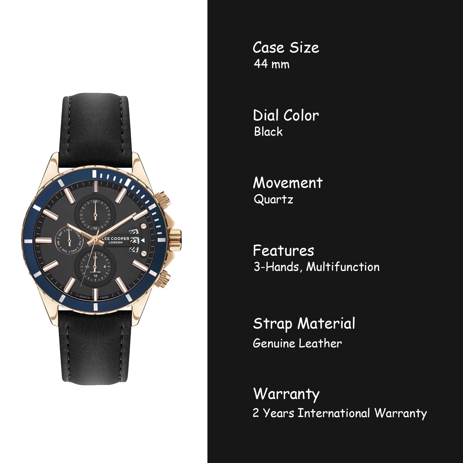 Multifunction Men's Watch - LC07530.451 – Bizotico