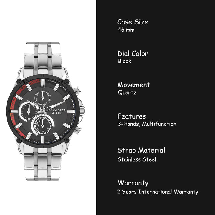 Multifunction Men's Watch - LC07532.350