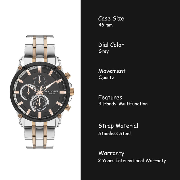 Multifunction Men's Watch - LC07532.560