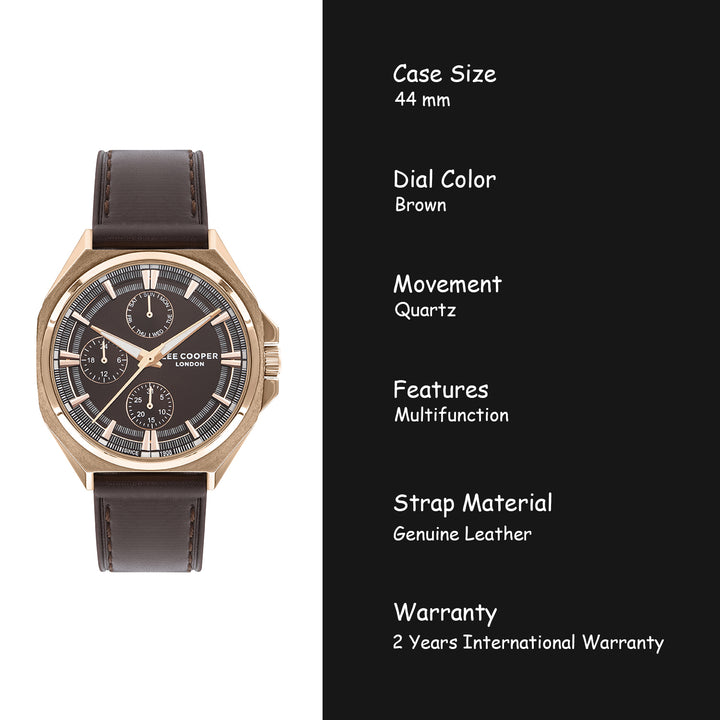 Multifunction Men's Watch - LC07568.442