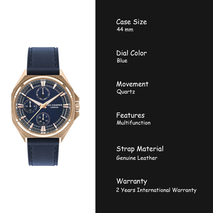 Multifunction Men's Watch - LC07568.499