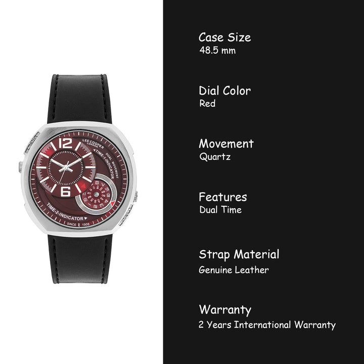 Quartz Multifunction Men's Watch -  LC07805.381