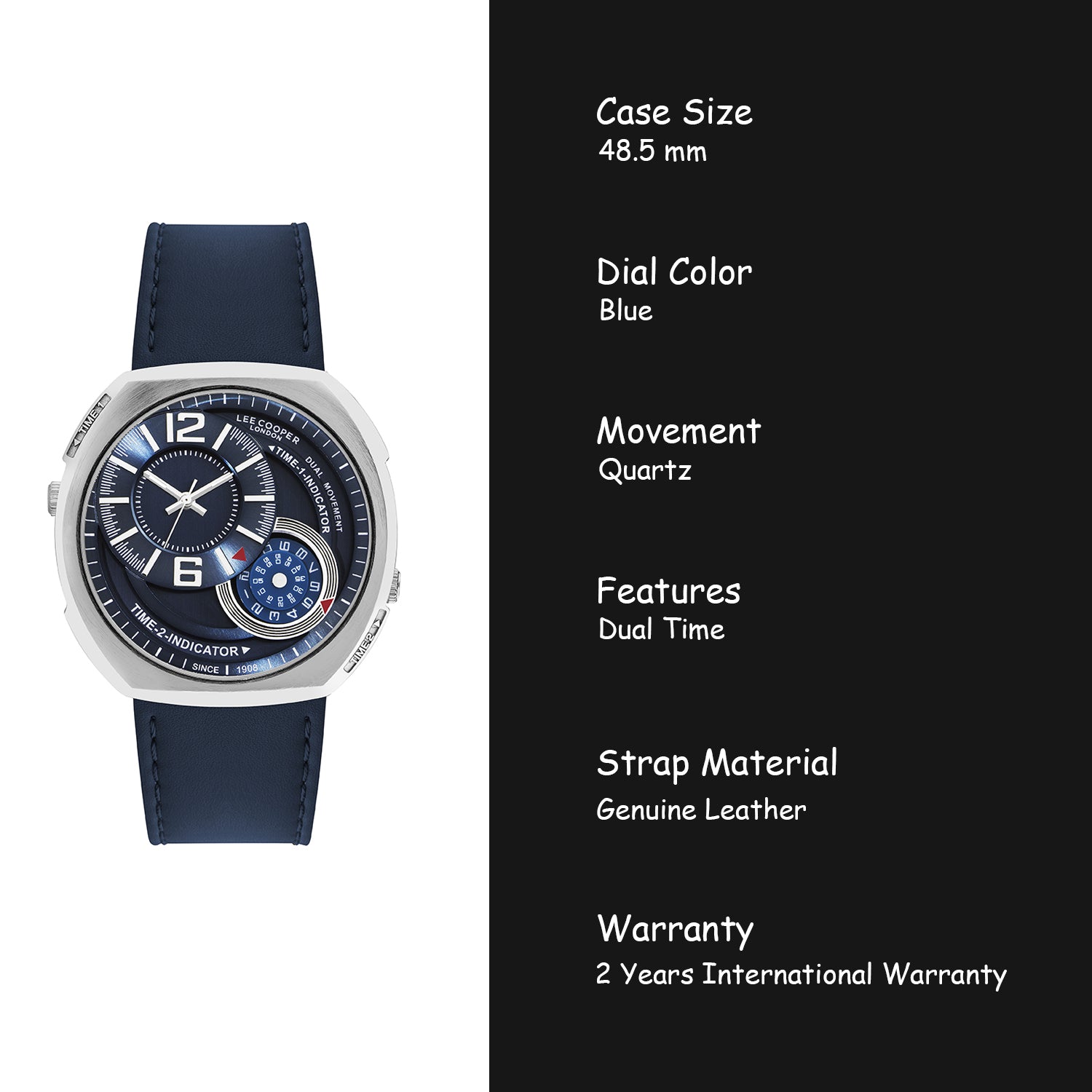 Analog Men's Watch - LC07805.399 – Bizotico