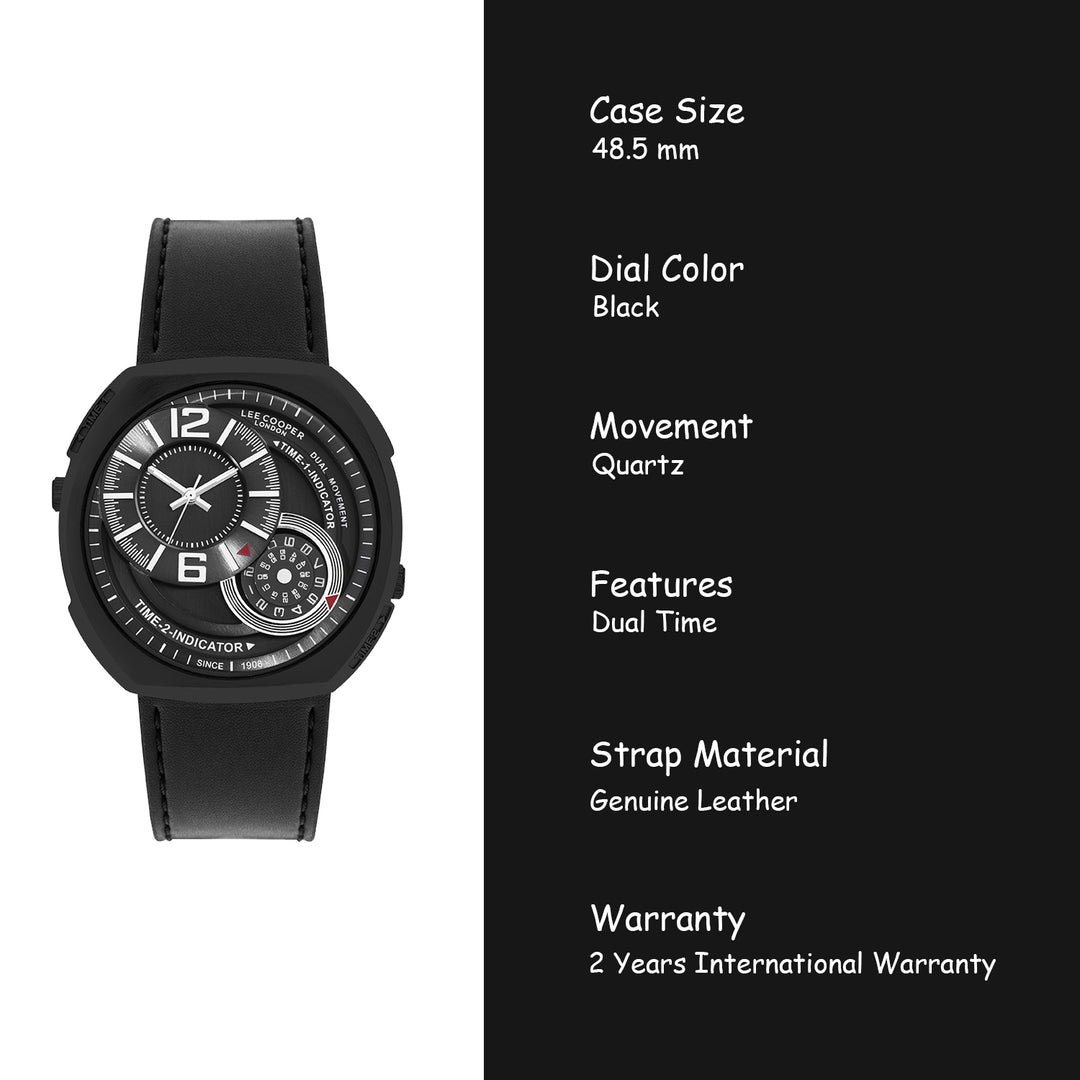 Analog Men's Watch - LC07805.651