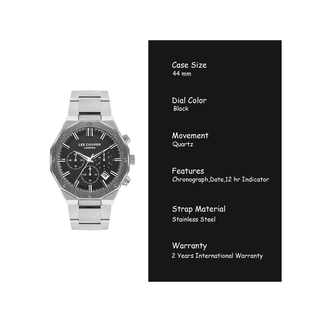Quartz Multifunction Men's Watch -  LC07807.350
