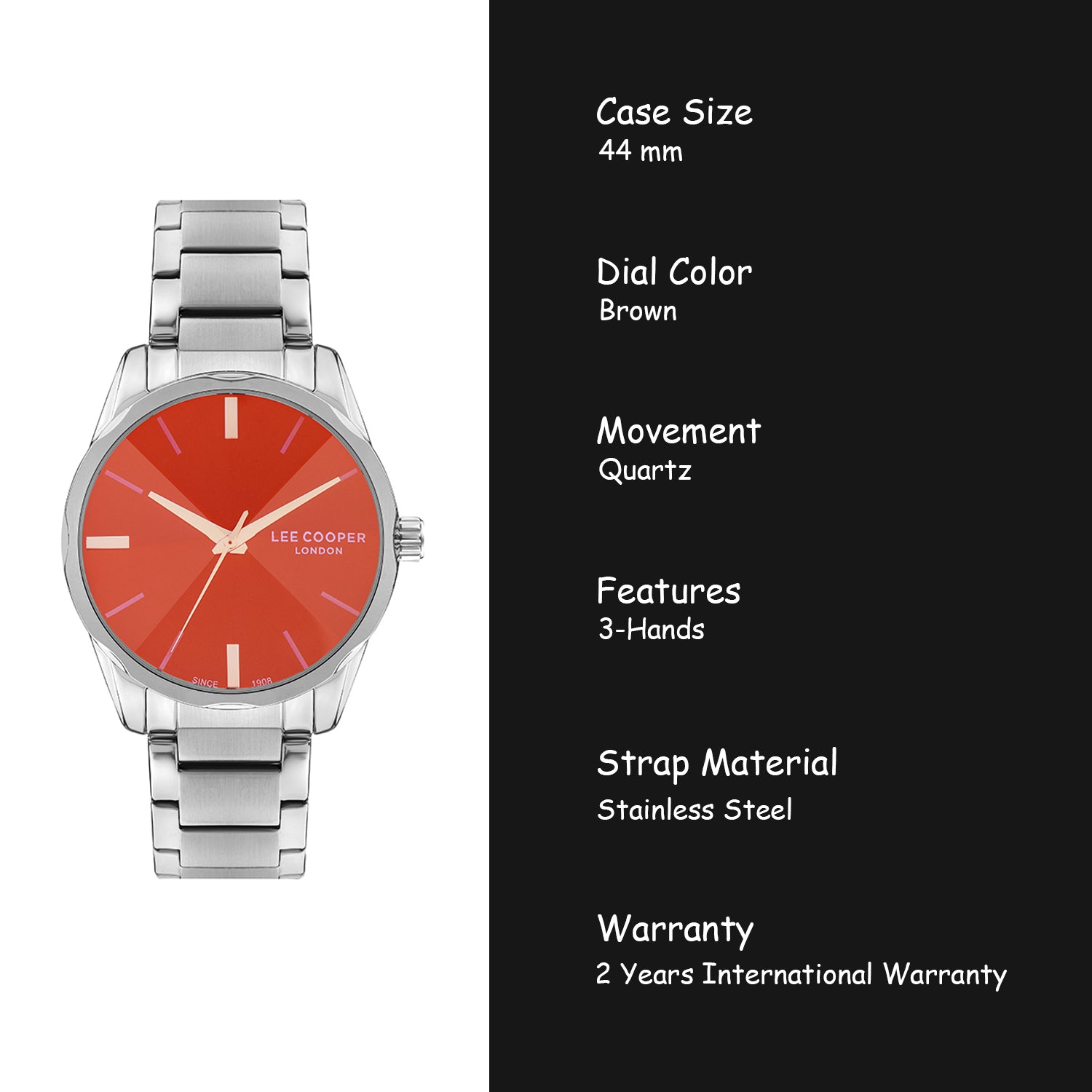 Analog Men's Watch - LC07808.340 – Bizotico