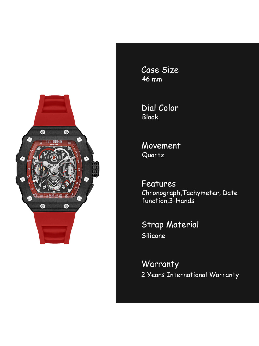 Multifunction Men's Watch - LC07810.658