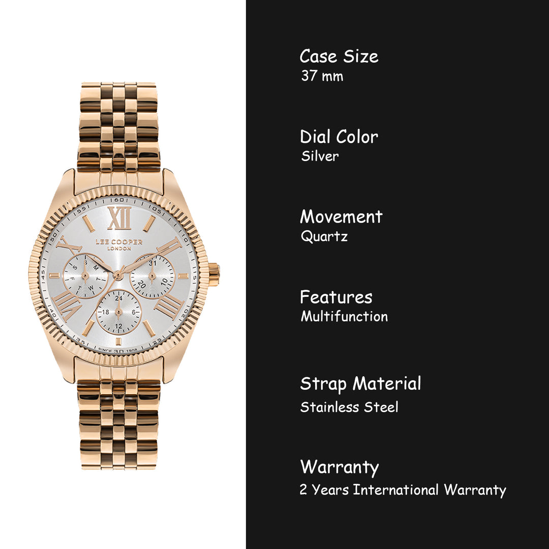 Multifunction Women's Watch - LC07811.430