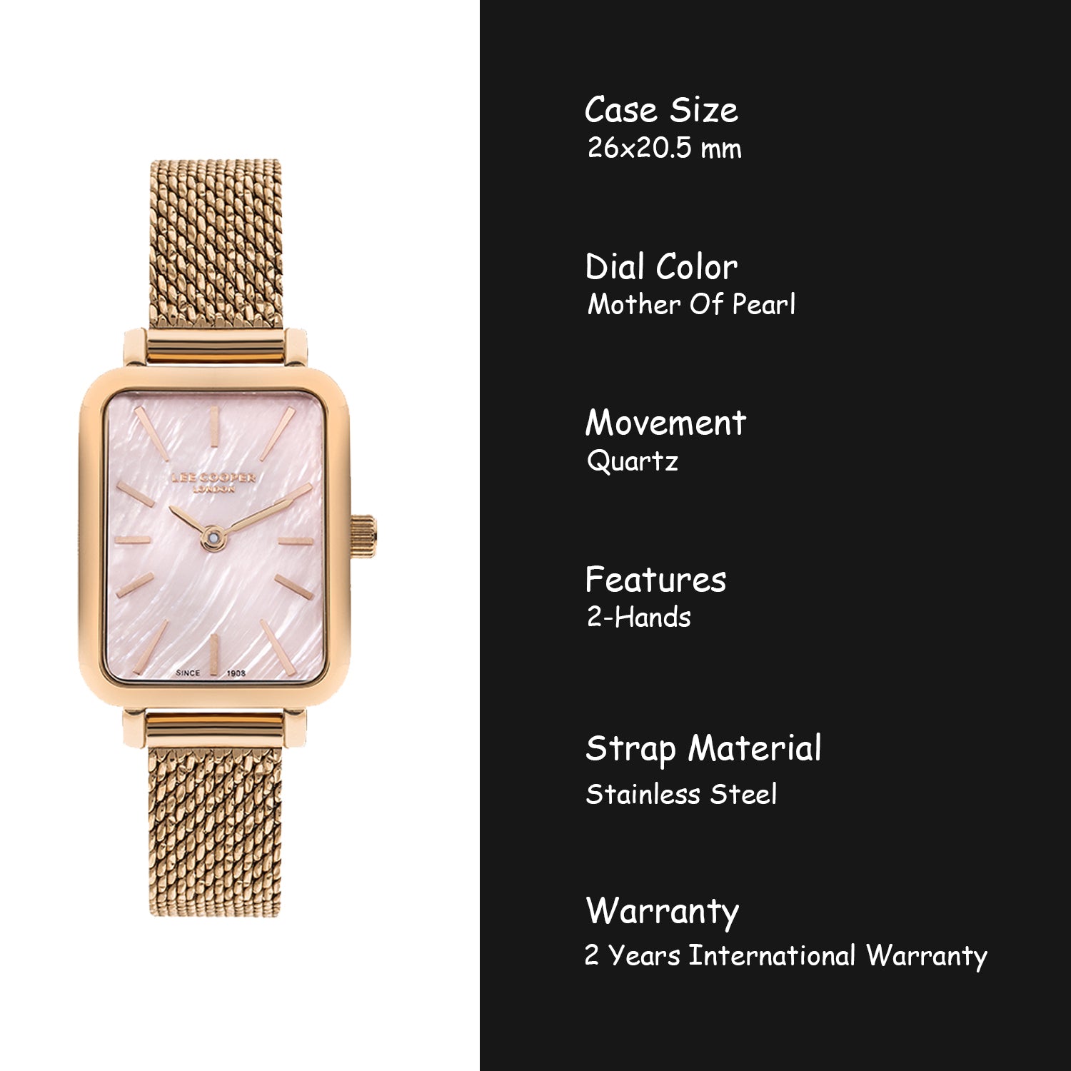 Analog MOP Women's Watch - LC07815.410 – Bizotico