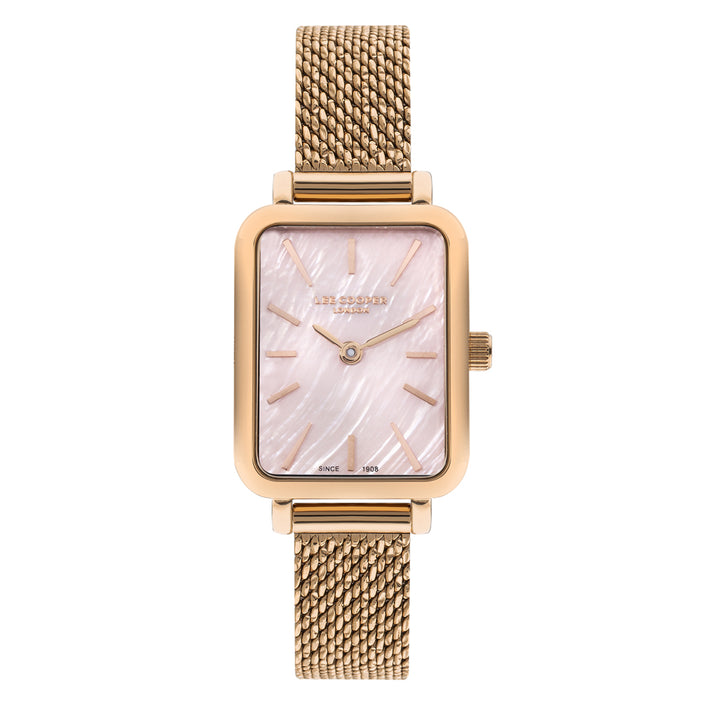 Analog MOP Women's Watch - LC07815.410