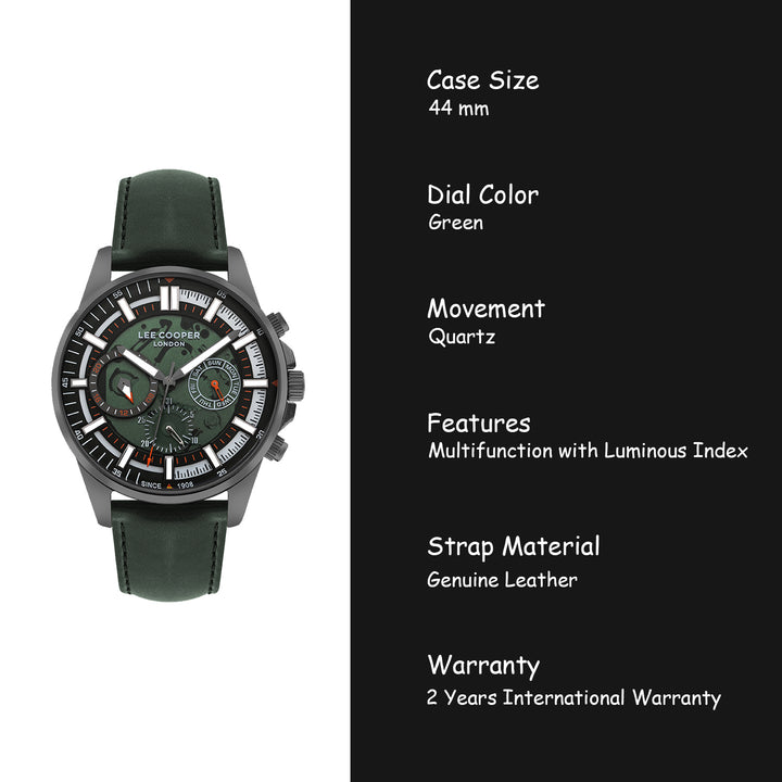 Multifunction Men's Watch - LC07816.077