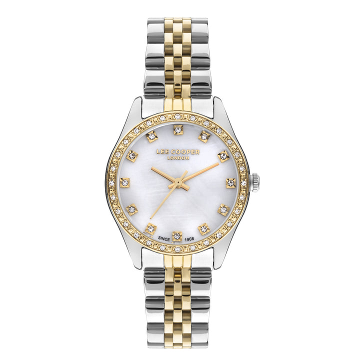 Analog MOP Women's Watch - LC07818.220