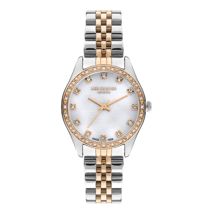 Analog MOP Women's Watch - LC07818.520