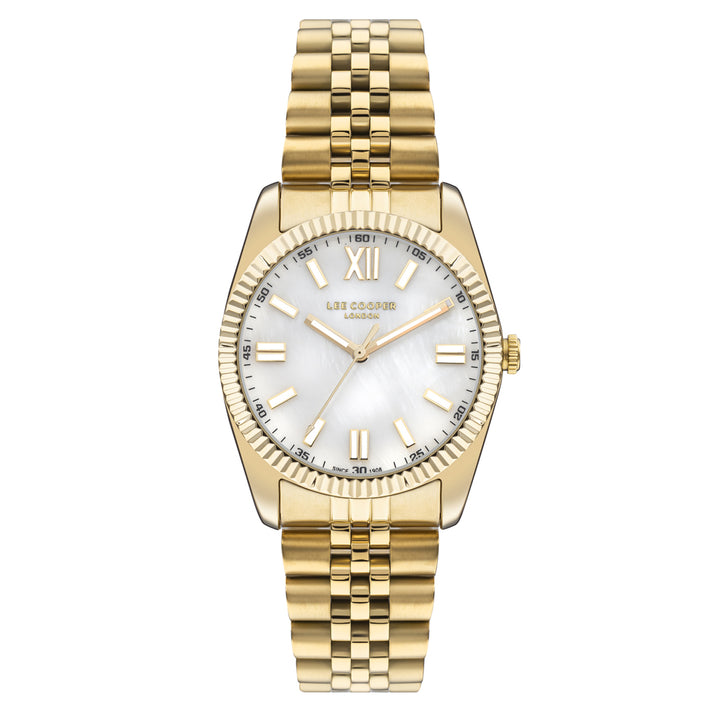 Analog MOP Women's Watch - LC07824.120