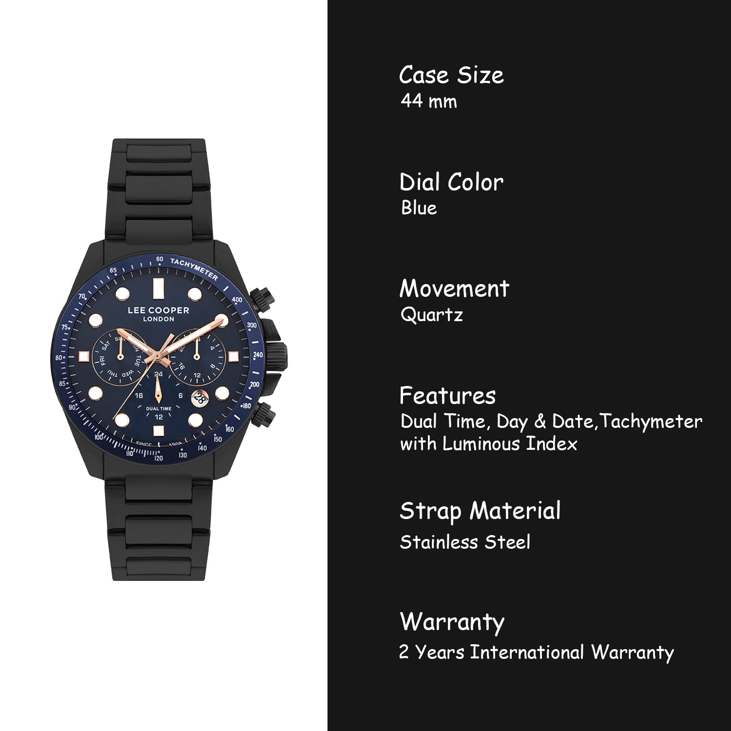 Multifunction Men's Watch - LC07829.690 – Bizotico