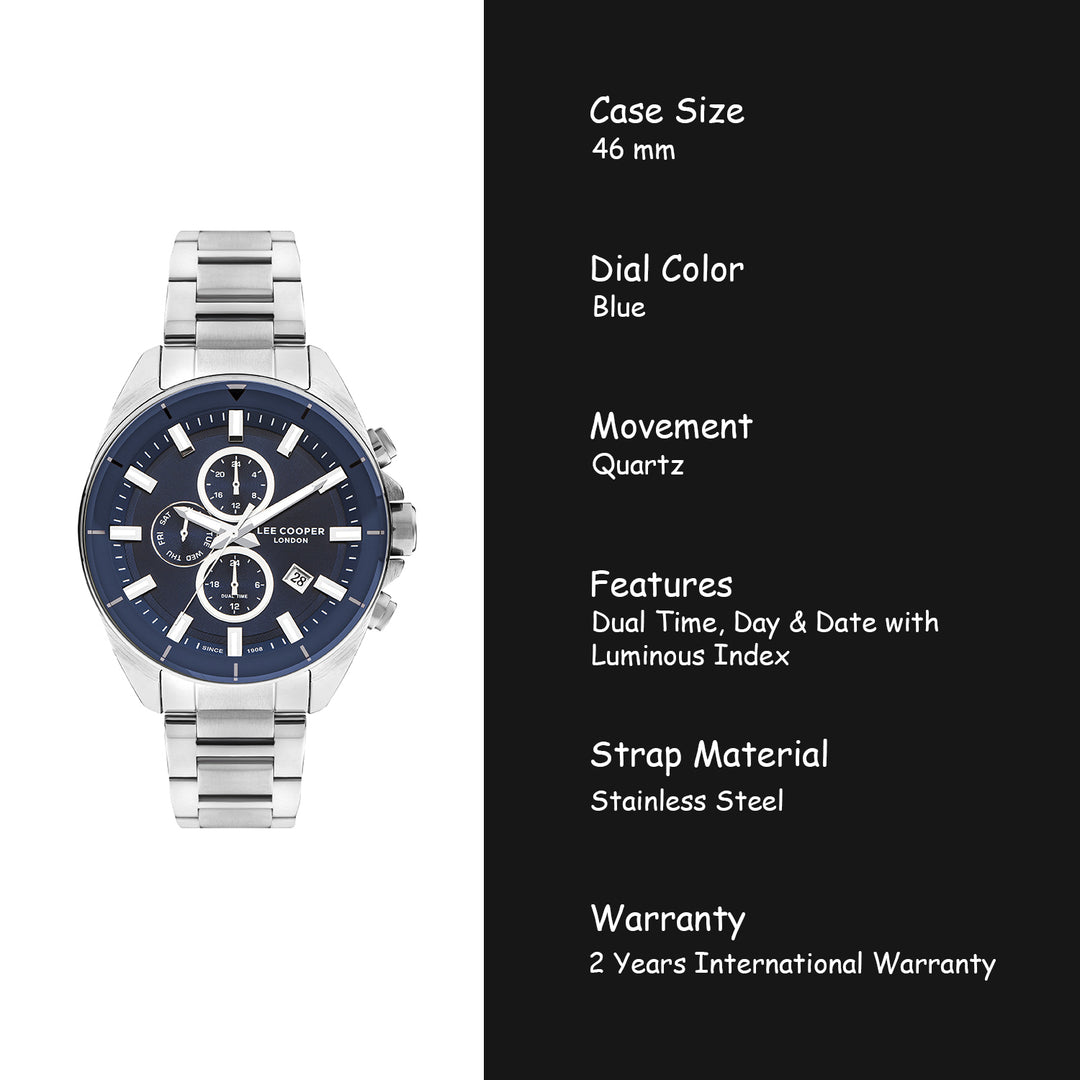 Multifunction Men's Watch - LC07830.390