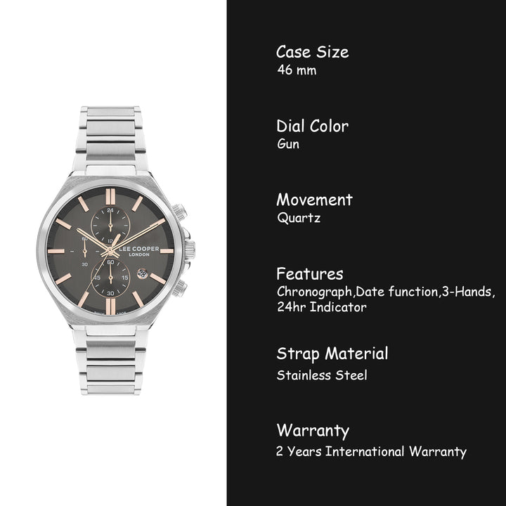 Multifunction Men's Watch - LC07835.360