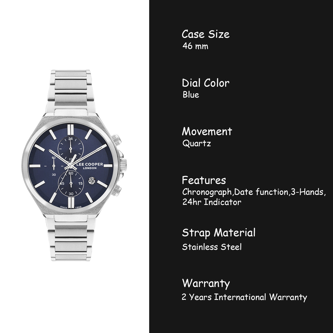 Multifunction Men's Watch - LC07835.390