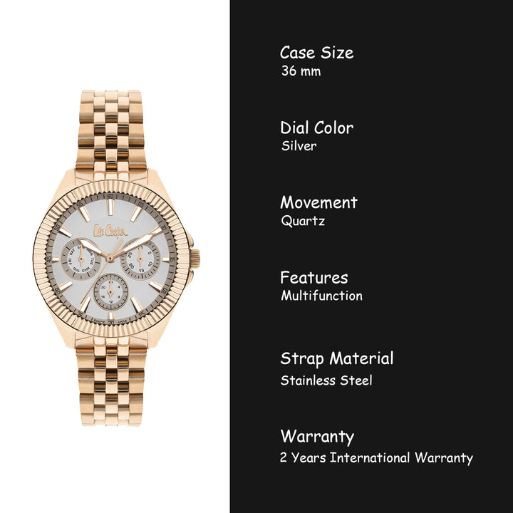 Multifunction Women's Watch - LC07837.430