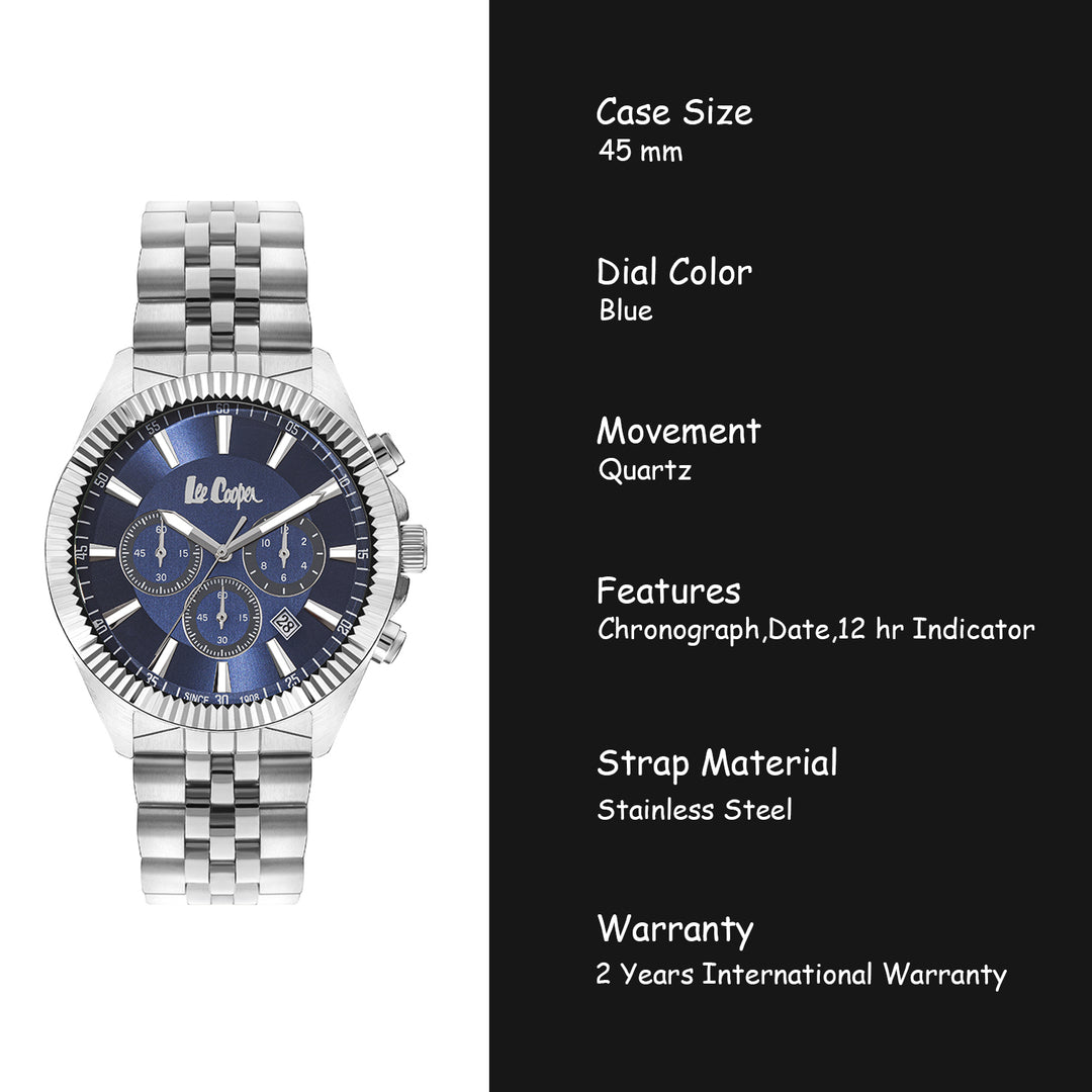 Multifunction Men's Watch - LC07838.390