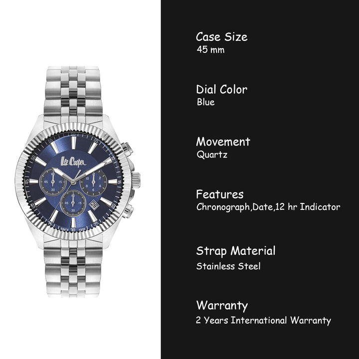 Multifunction Men's Watch - LC07838.390