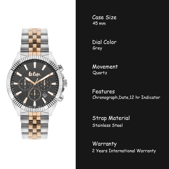 Multifunction Men's Watch - LC07838.560