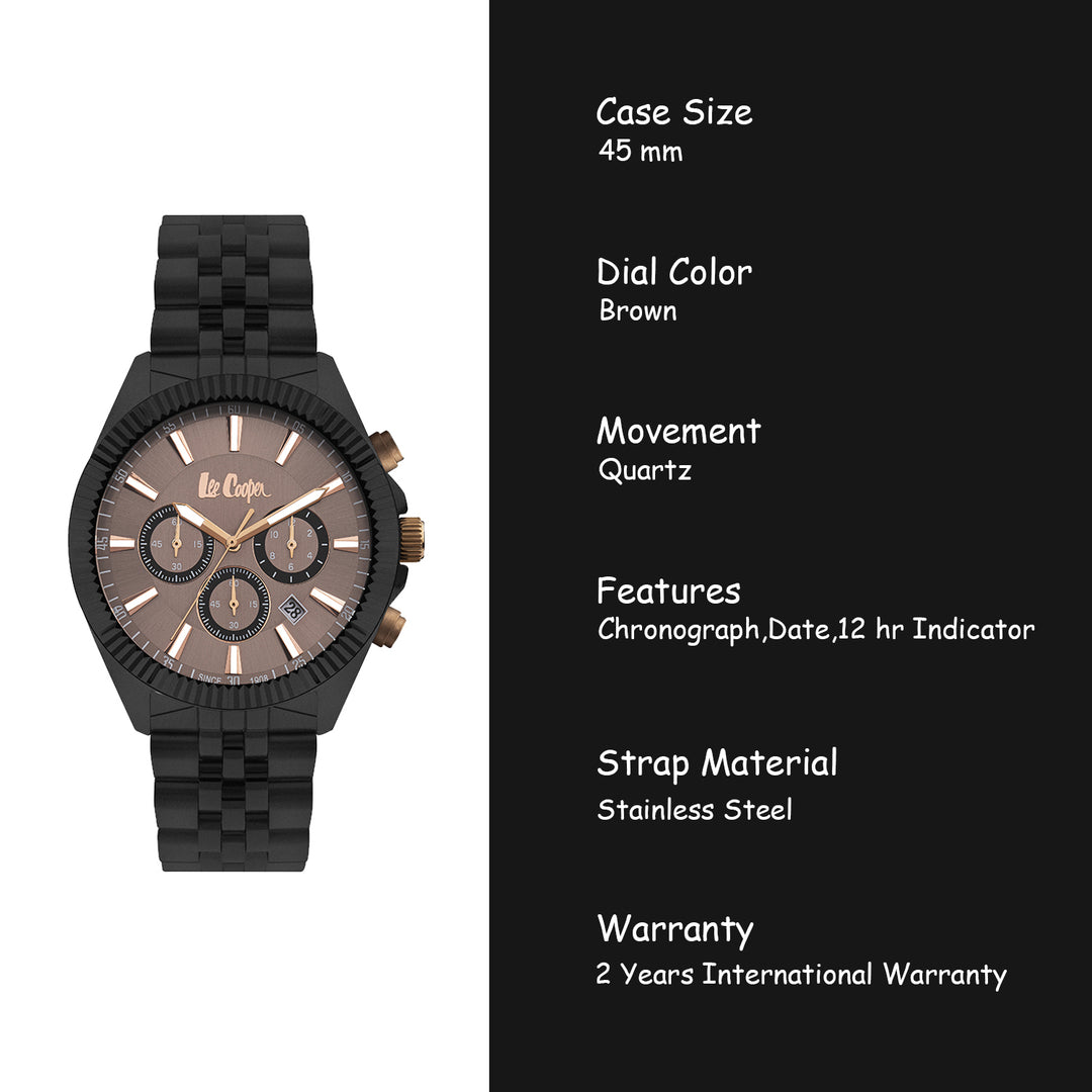 Multifunction Men's Watch - LC07838.640