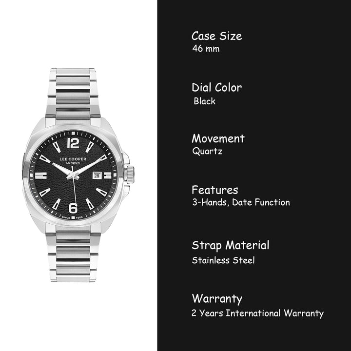 Analog Men's Watch - LC07839.350