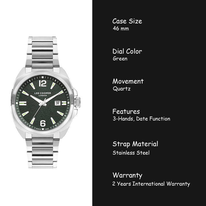 Analog Men's Watch - LC07839.370