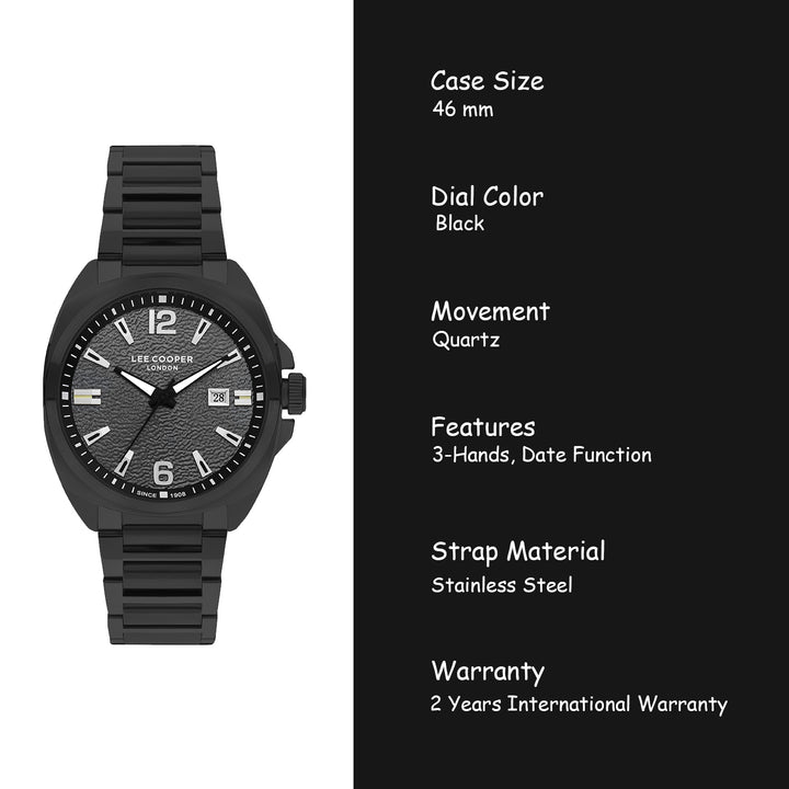 Analog Men's Watch - LC07839.650