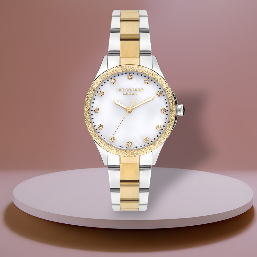 Analog MOP Women's Watch - LC07840.220