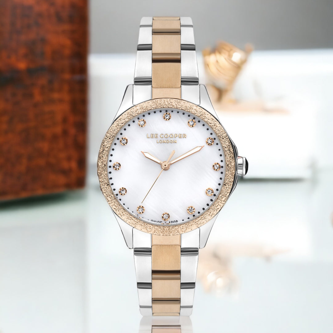 Analog MOP Women's Watch - LC07840.520