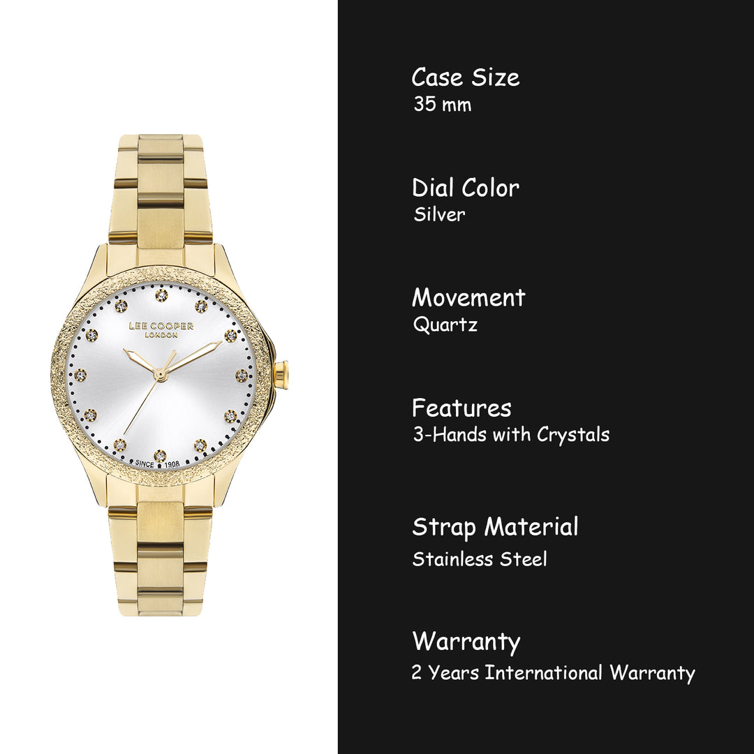 Analog Women's Watch - LC07840.130