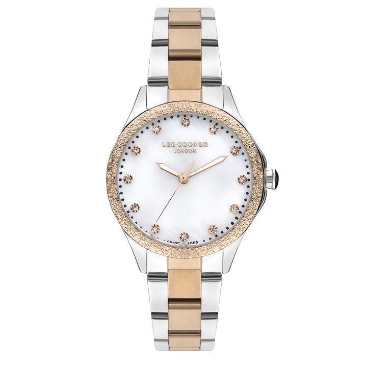 Analog MOP Women's Watch - LC07840.520