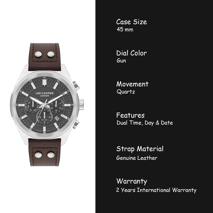 Quartz Multifunction Men's Watch -  LC07842.374