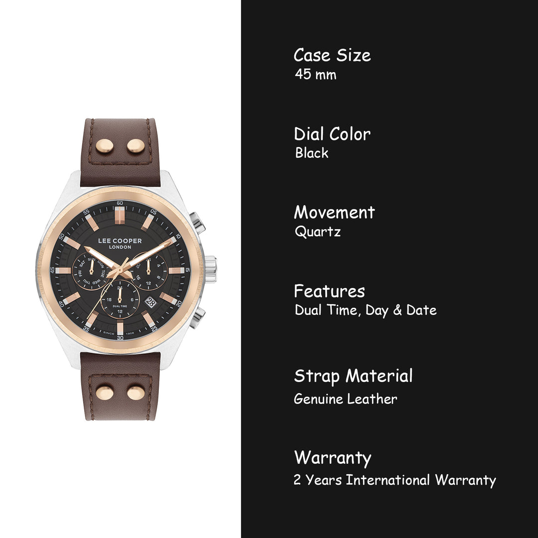 Quartz Multifunction Men's Watch -  LC07842.554