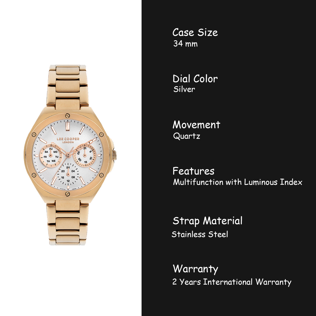 Multifunction Women's Watch - LC07844.430